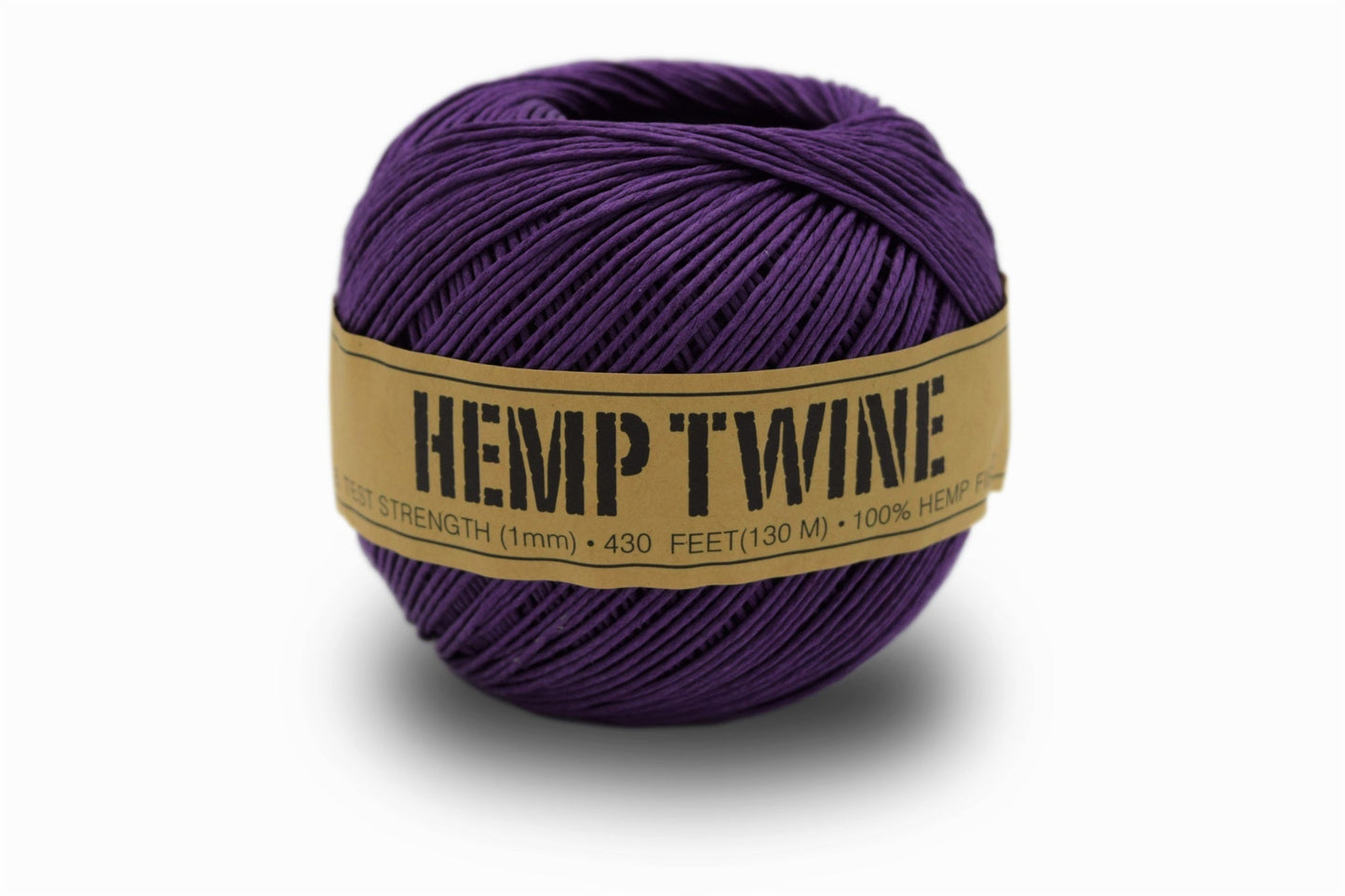 Hemp Twine, Cord Rope assorted sizes and colors and beeswax waxed