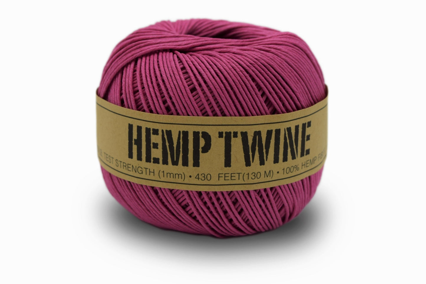 Hemp Twine, Cord Rope assorted sizes and colors and beeswax waxed