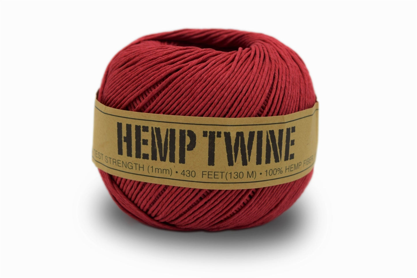 Hemp Twine, Cord Rope assorted sizes and colors and beeswax waxed