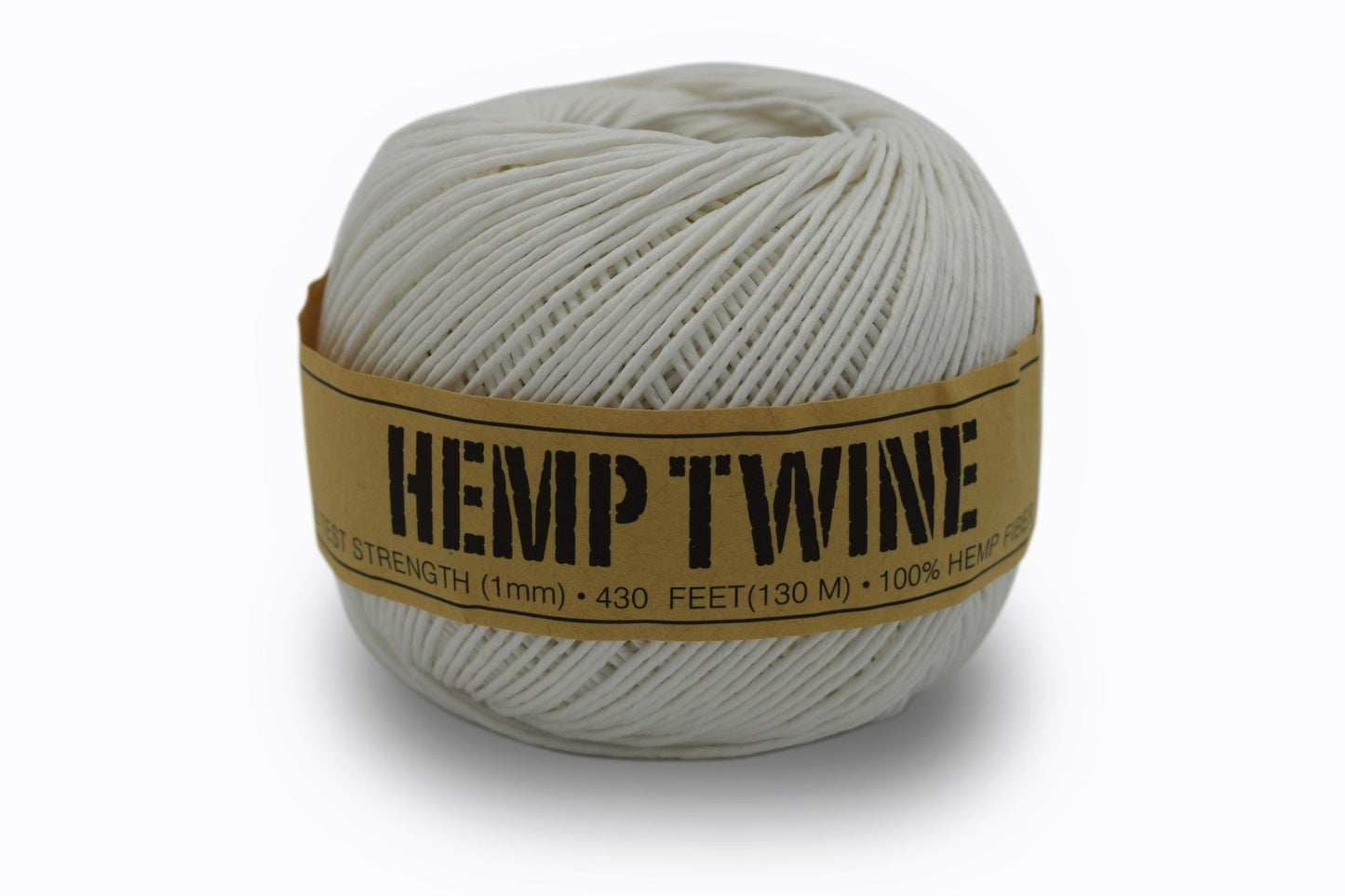 Hemp Twine, Cord Rope assorted sizes and colors and beeswax waxed