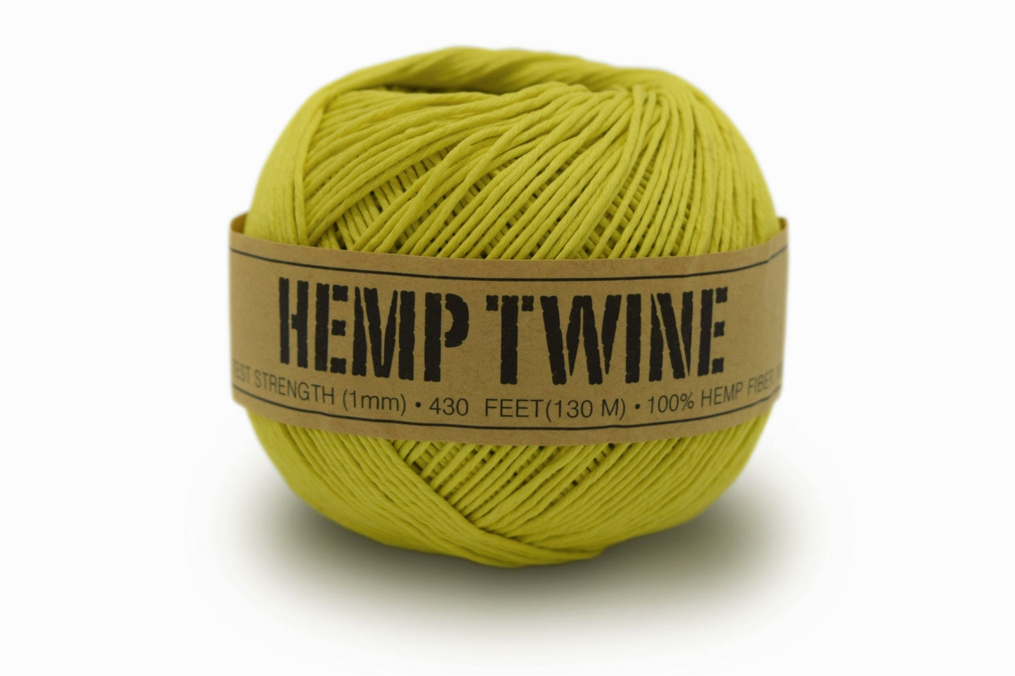 Hemp Twine, Cord Rope assorted sizes and colors and beeswax waxed