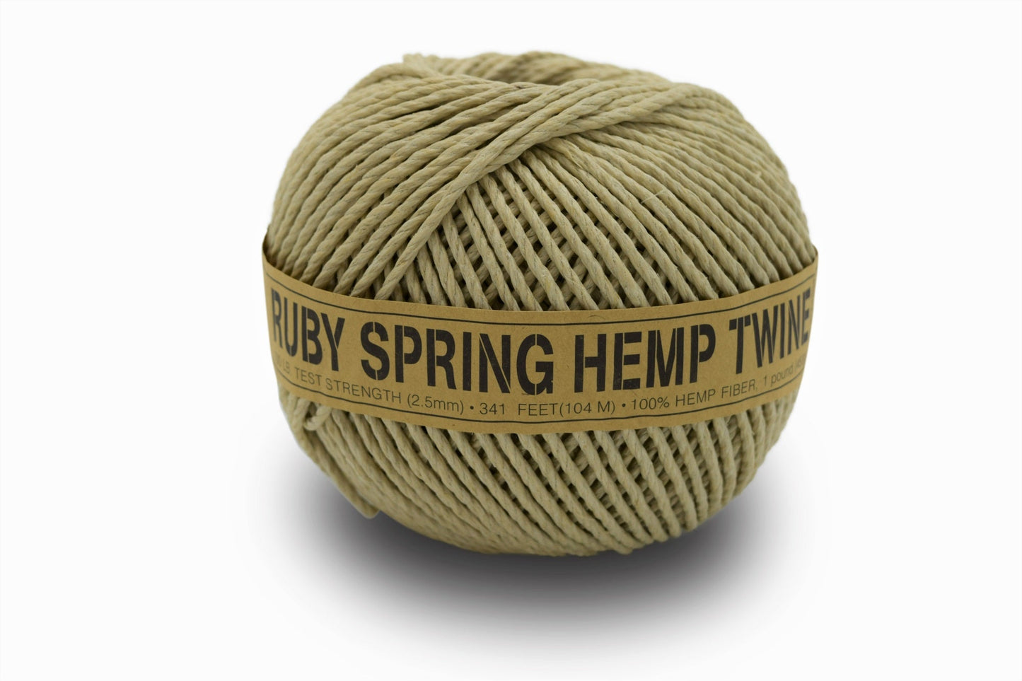 Hemp Twine, Cord Rope assorted sizes and colors and beeswax waxed
