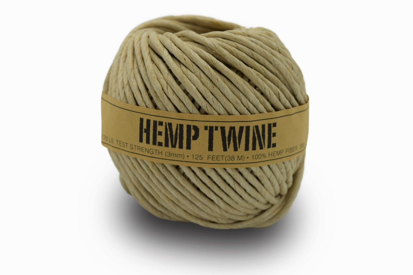 Hemp Twine, Cord Rope assorted sizes and colors and beeswax waxed