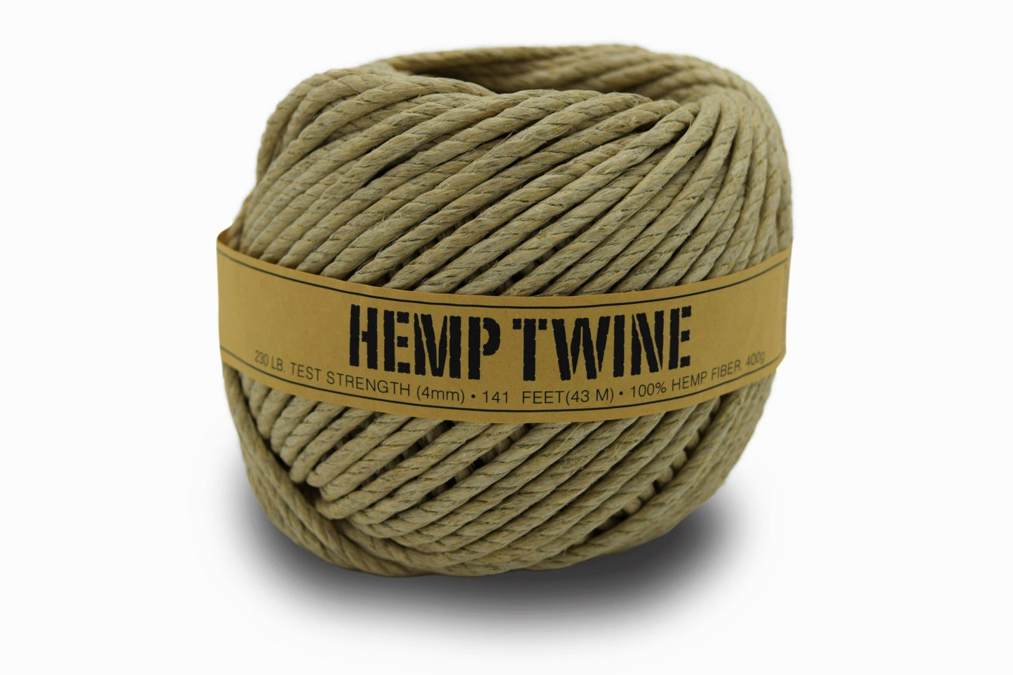 Hemp Twine, Cord Rope assorted sizes and colors and beeswax waxed