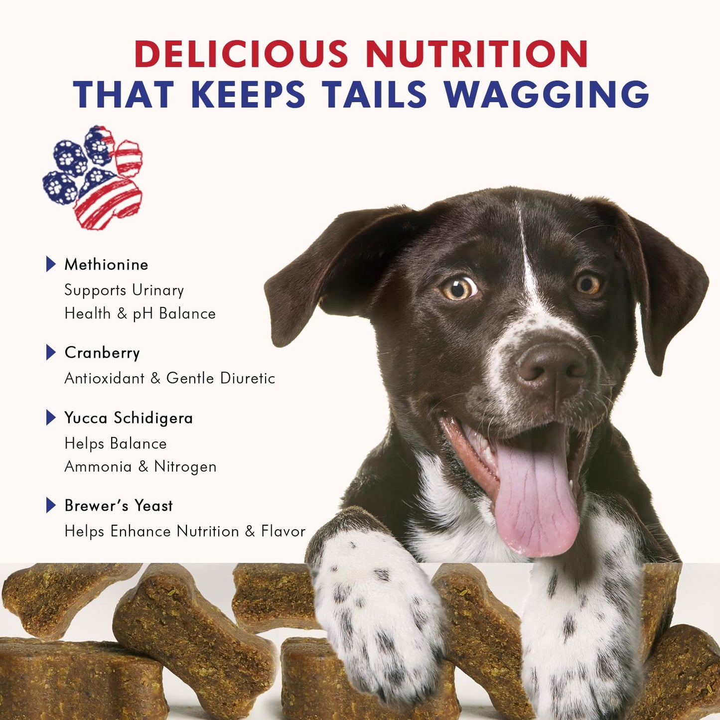 Pawfetto Advanced Lawn Support Supplement for Dogs, with Cranberry, Amino Acids, and Brewer’s Yeast, Easily Digestible, Chicken Liver Flavor, Perfect for Your Pampered Pet (70 Dog Chews)