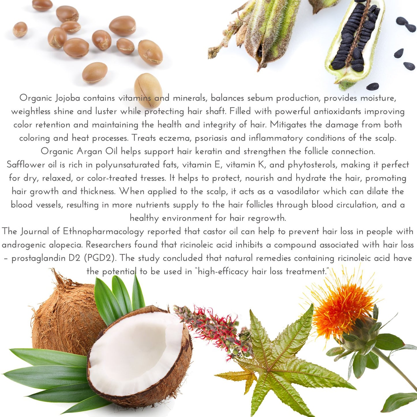 Laritelle Organic Hair Growth Set Fertile Roots