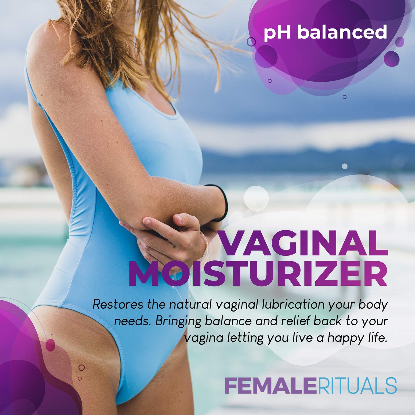 Yoni Balance Vaginal Tightening Pills | Natural Vagina Tightening & Moisture Capsules Ph Balance for Dryness | Increase Vaginal Wetness Kacip Fatimah - 30 Count Womens Wetness and Tightness Pills