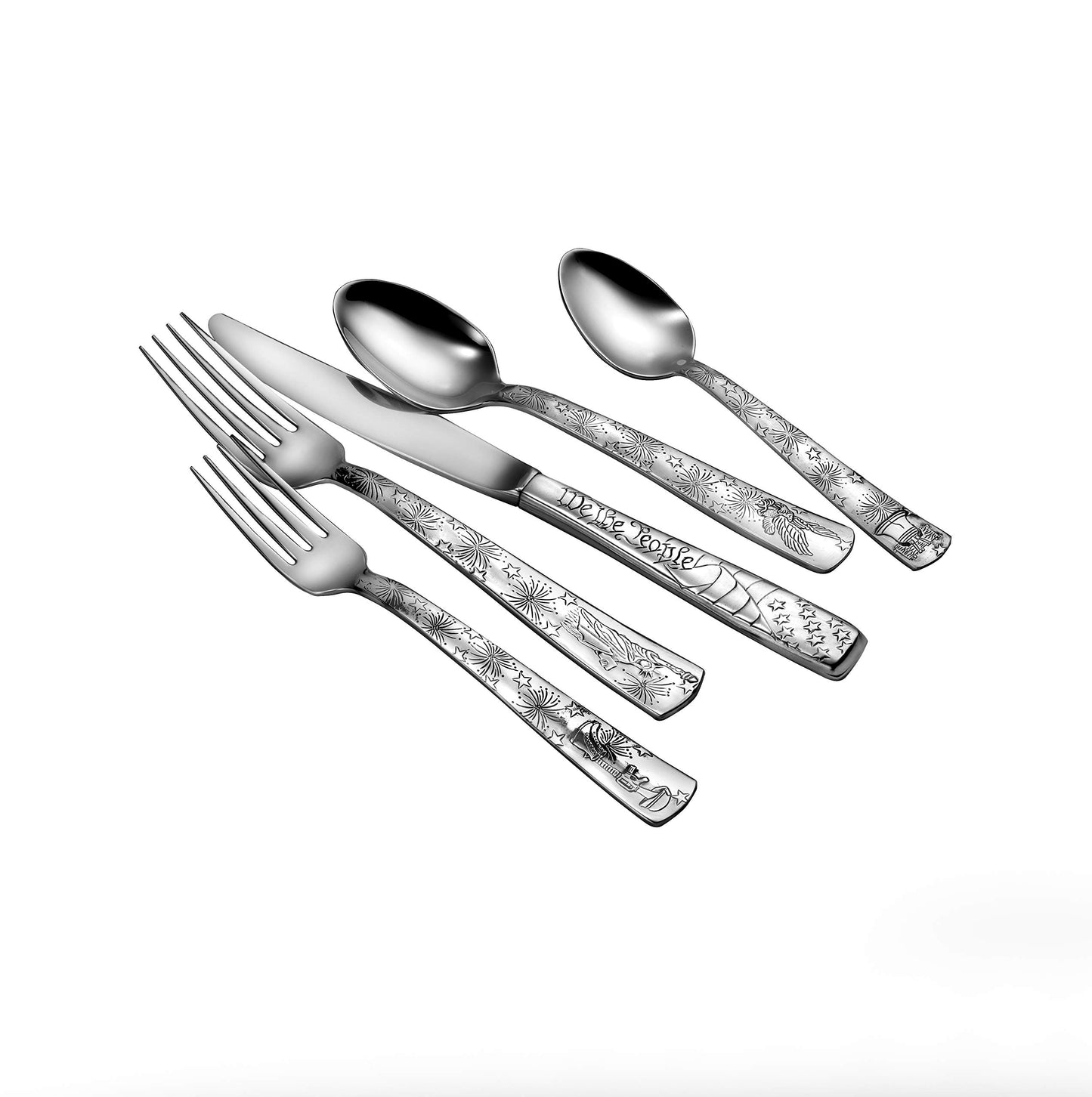 Liberty Tabletop Liberty 20pc Flatware Set Service For 4 MADE IN USA