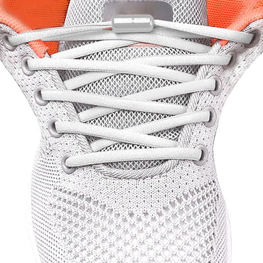 USA LACES No Tie Shoelaces for Adults and Kids - Elastic Shoe Laces, Lock Laces, Tieless Shoelaces for Running, Sneakers, and Casual Shoes - Premium No Tie Shoe Laces for Adults and Kids