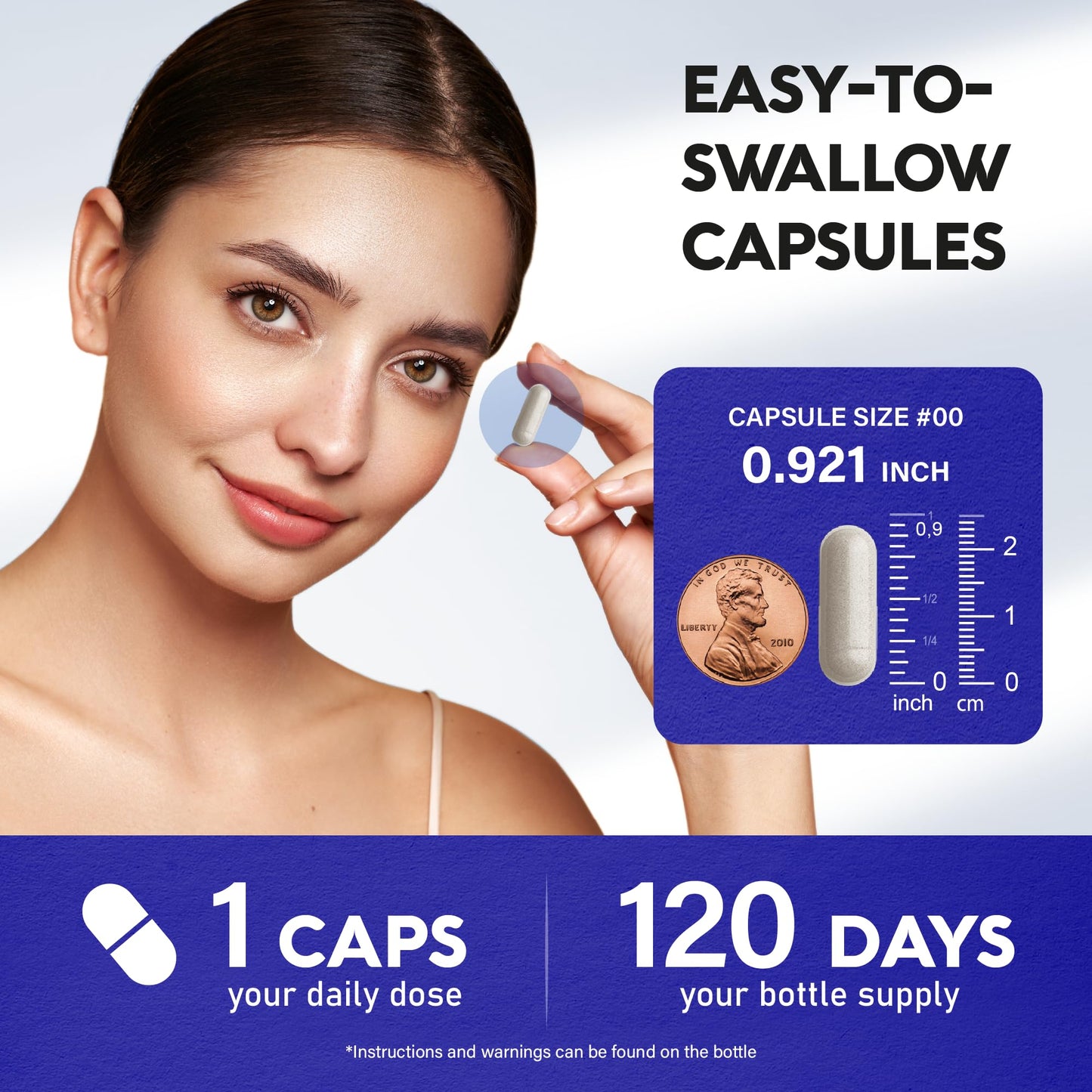 Cortisol Supplement for Women - Natural Based Hormone Balance - Ashwagandha | Rhodiola | Holy Basil | L-Theanine - Mood, Focus & Sleep Support - Made in USA - Vegan, Non-GMO - 120 Capsules for 4 Month