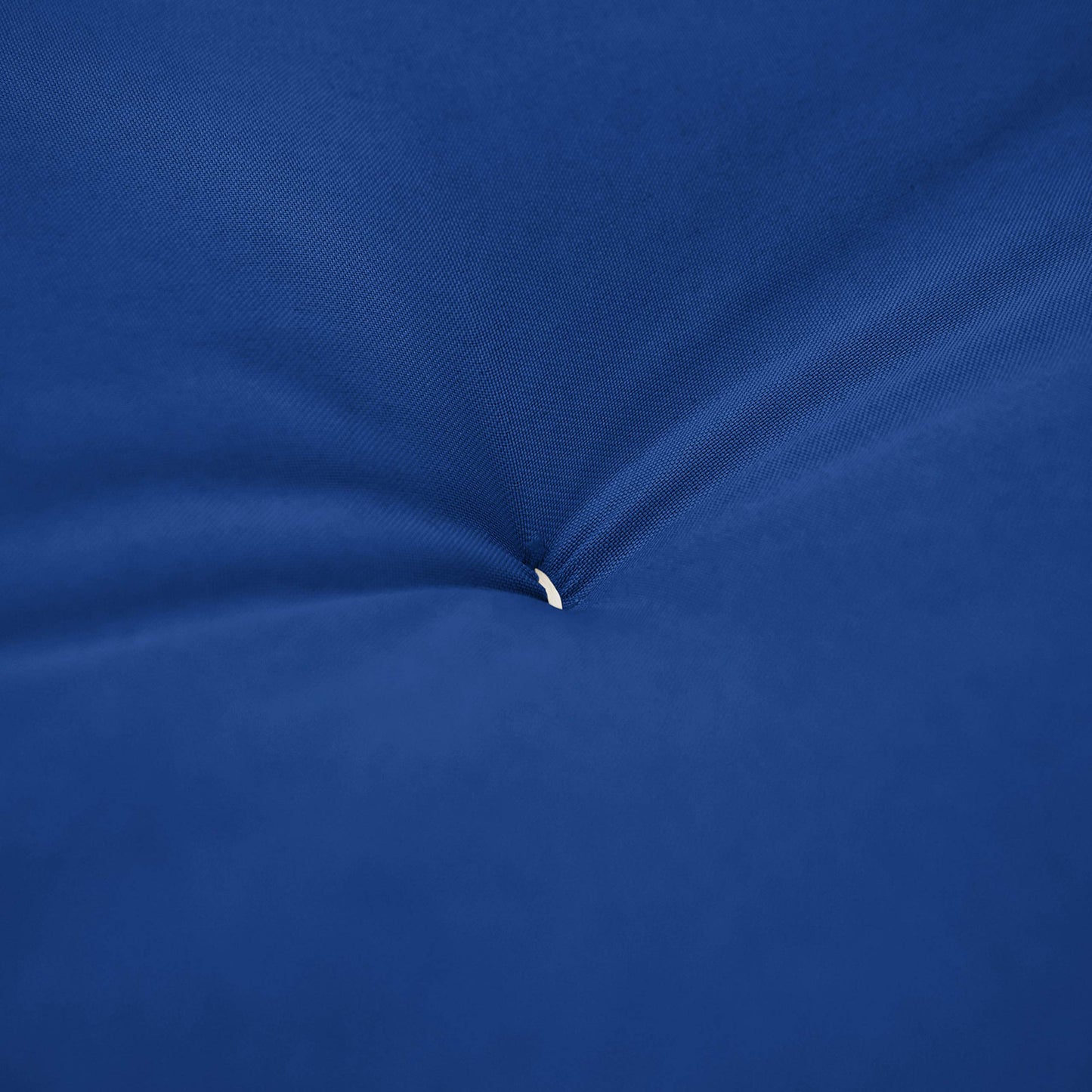 Mozaic Full Size 8-inch Cotton Twill Gel Memory Foam Futon Mattress, Blue