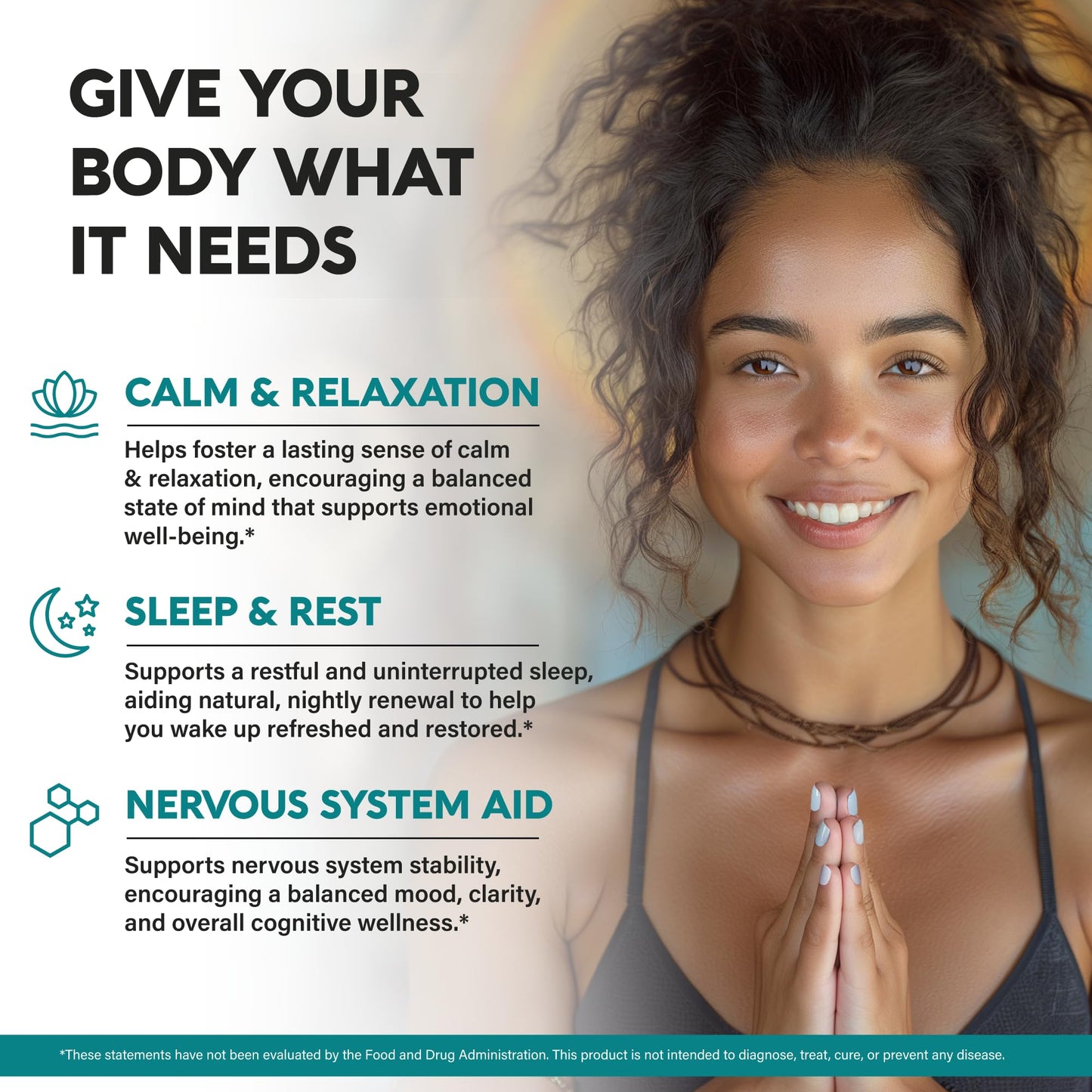 GABA L-Theanine 900 mg - Made in USA - Magnesium | Vitamin B6 - Calm, Sleep, Relaxation & Mood Support - 750 mg Gamma AminoButyric Acid, 150 mg L-Theanine - Non-Habit Forming, Vegan - 240 Capsules