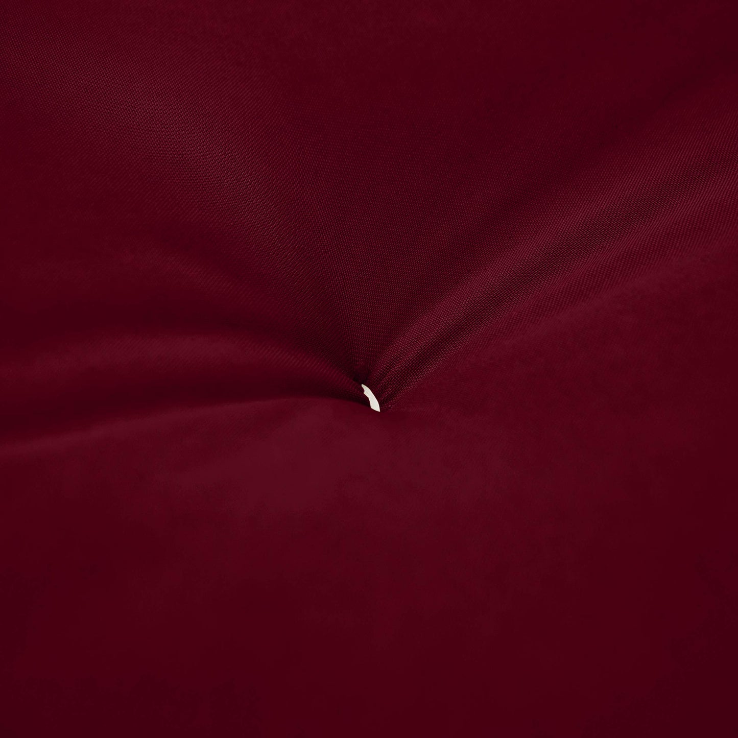 Mozaic Full Size 8-inch Cotton Twill Gel Memory Foam Futon Mattress, Burgundy