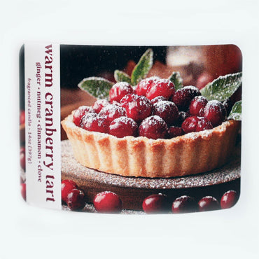 Colonial Candle Holiday Scented Candle, Warm Cranberry Tart, 14 oz - Made in The USA