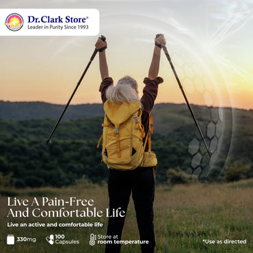 Dr Clark Wormwood Super W Blend 330 mg, 100 Gelatin Capsules