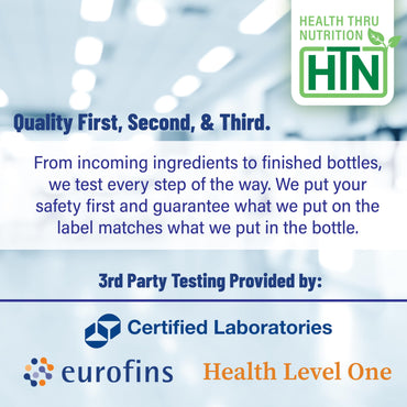 Health Thru Nutrition NAD+ Activator | NR with PQQ | 300mg Nicotinamide Riboside + 20mg PQQ | Mitochondria Maximizer | Non-GMO | Pack of 60