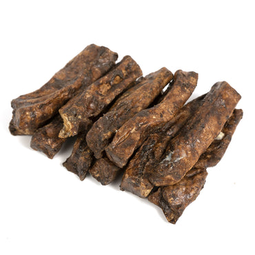 BRUTUS & BARNABY Beef Meat Sticks for Dogs - Thick & Hearty Beef Liver & Lung Dog Treat Made in USA - Protein Packed, Crunchy, Healthy Dog Treats - Grain Free, Rawhide Free, No Additives