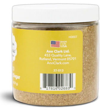 Ann Clark Gold Sanding Sugar, 8 oz.