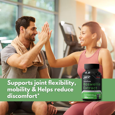 HCL HERBAL CODE LABS Boswellia Serrata Extract Capsules 65% Boswellic Acid 700mg Equal to 7000mg Resin Powder, Extra Strength & Superior Absorption, 6 Month Supply 180 Vegan Capsules Non-GMO