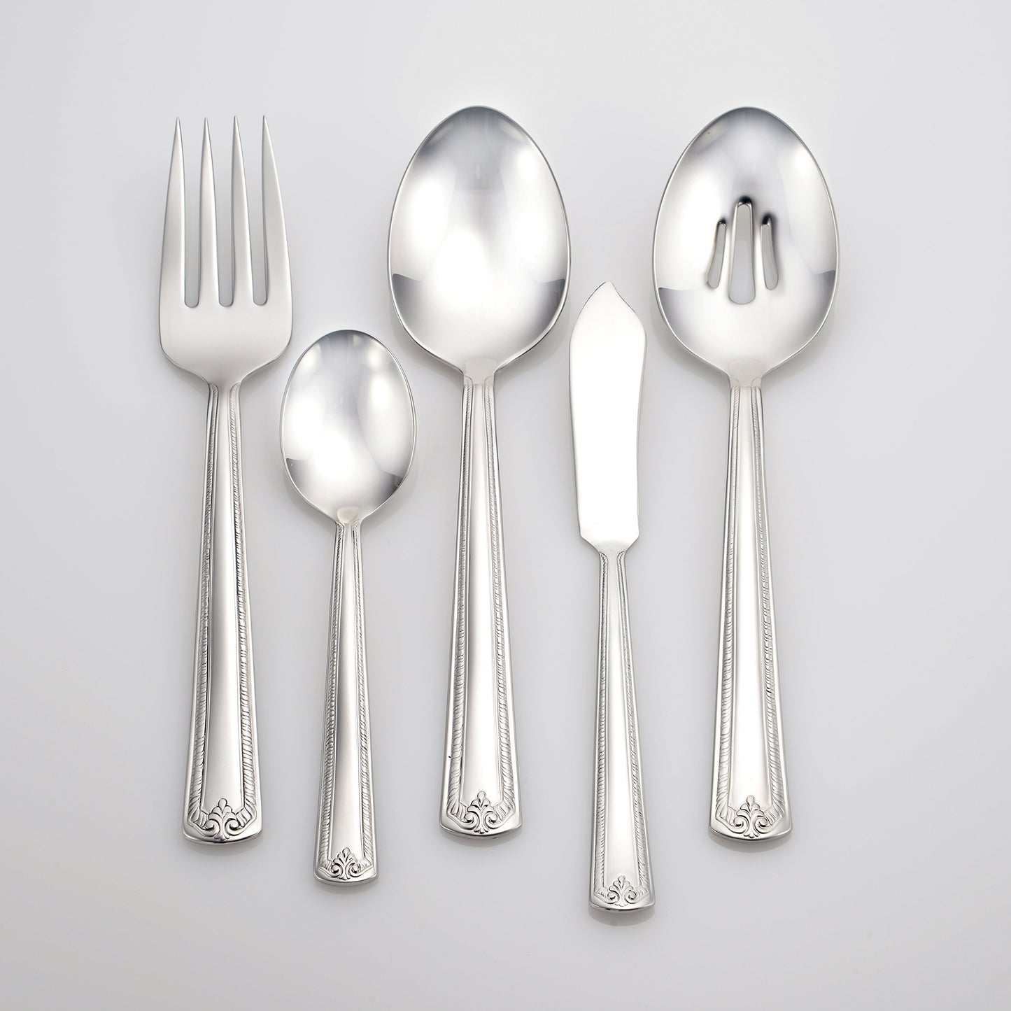 Liberty Tabletop Prestige 45 Piece Flatware Set for 8 Made in USA