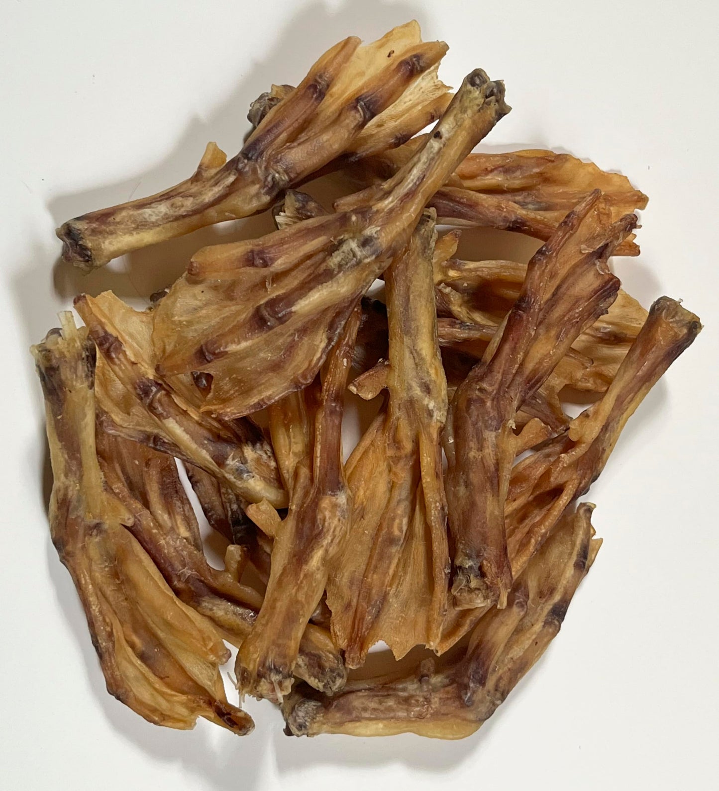All American Canine 20 Natural Duck Feet Dog Treats – Single Ingredient, Dehydrated & Digestible – Crunchy, Low-Fat, High-Protein Chew for Joint Support & Dental Health – Made in USA