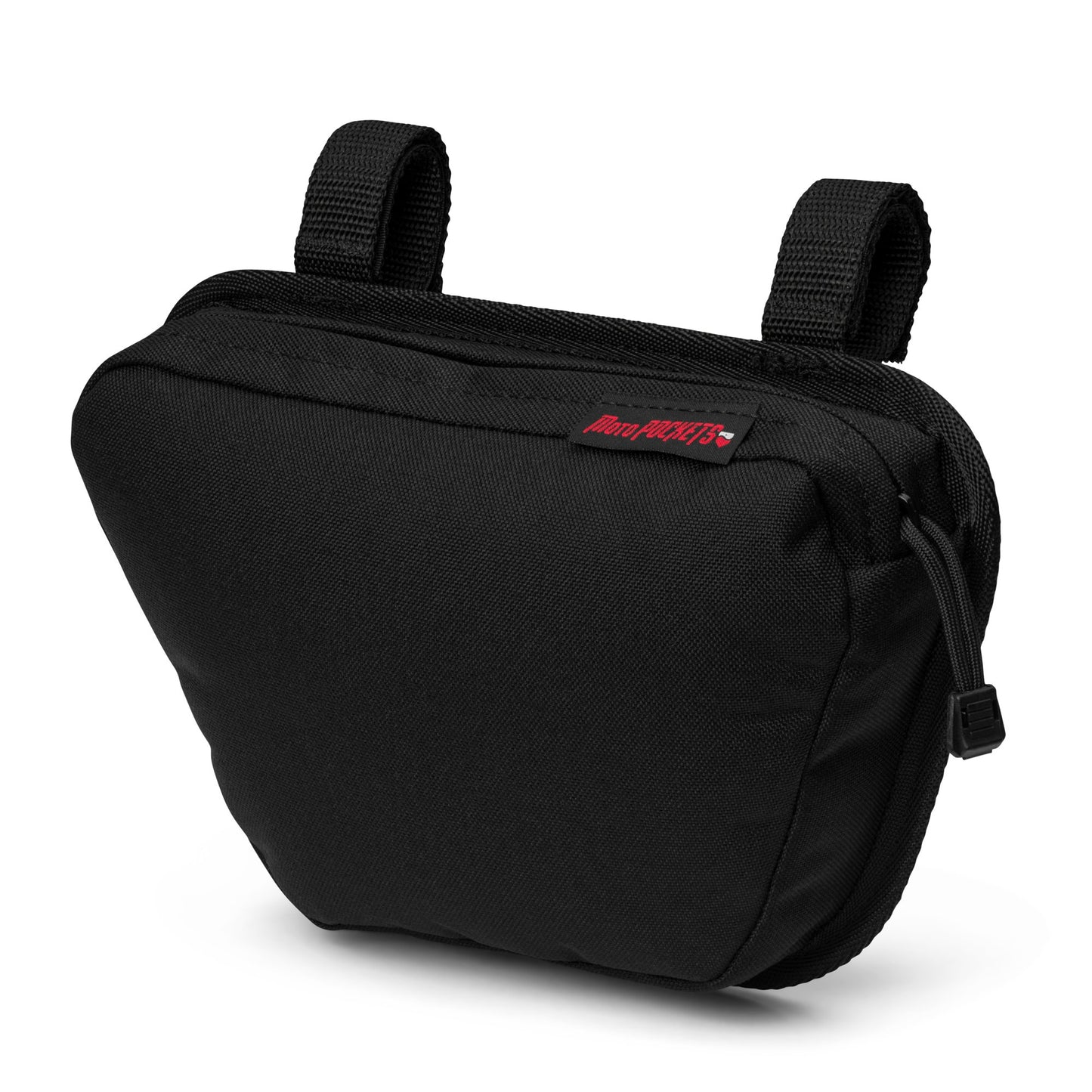 Motorcycle T-BAR Handlebar Bag, Fits Harley Davidson, Keeps your Essentials at you Fingertips, Cordura shell, Made In The USA!