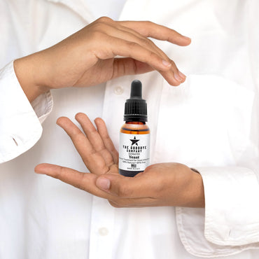 The Goodbye Company Ozonated Yeast Essential Oil Serum - USDA Certified Organic Glass Bottle‚ Made in USA (30 mL)