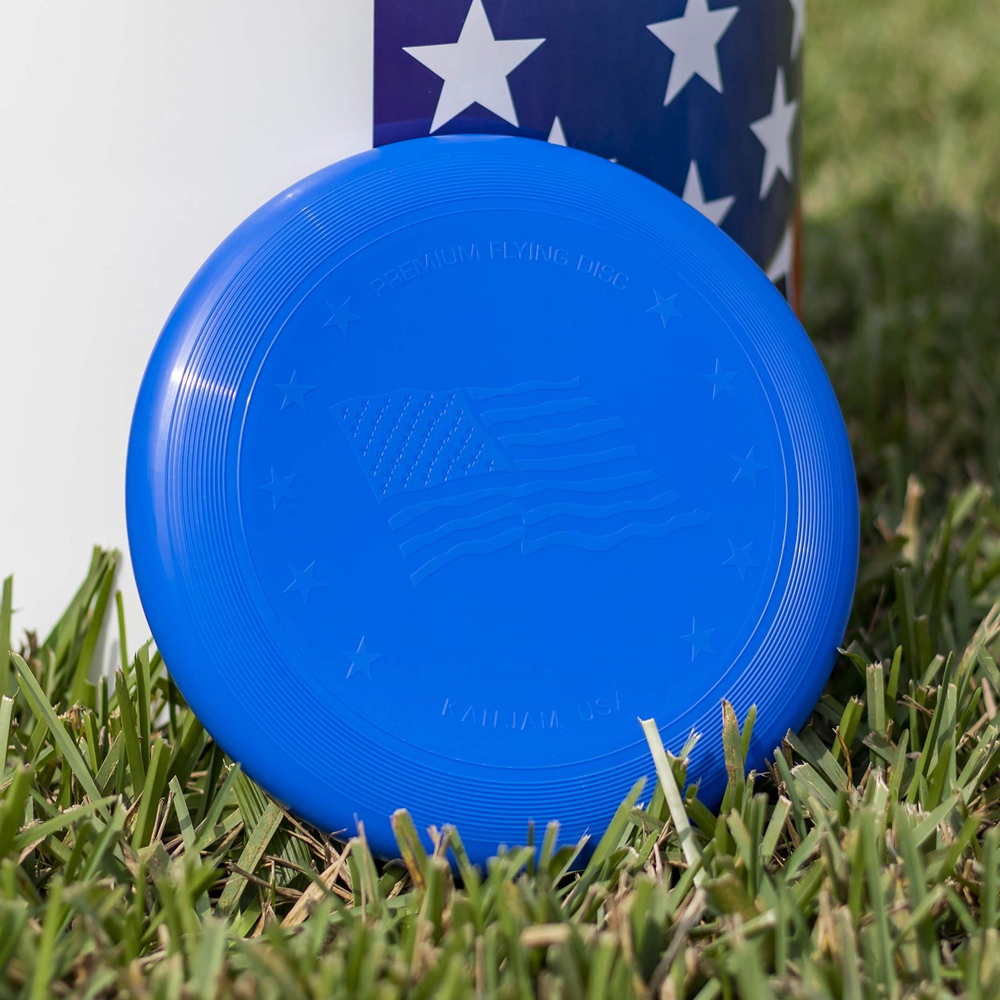 Kan Jam Original Disc Toss Game with 2 Disc Golf Basket Retrievers and 1 Disc Golf Disc - Outdoor Frisbee Golf, Frisbee Slam Game in USA, EPSN and Dude Perfect Designs