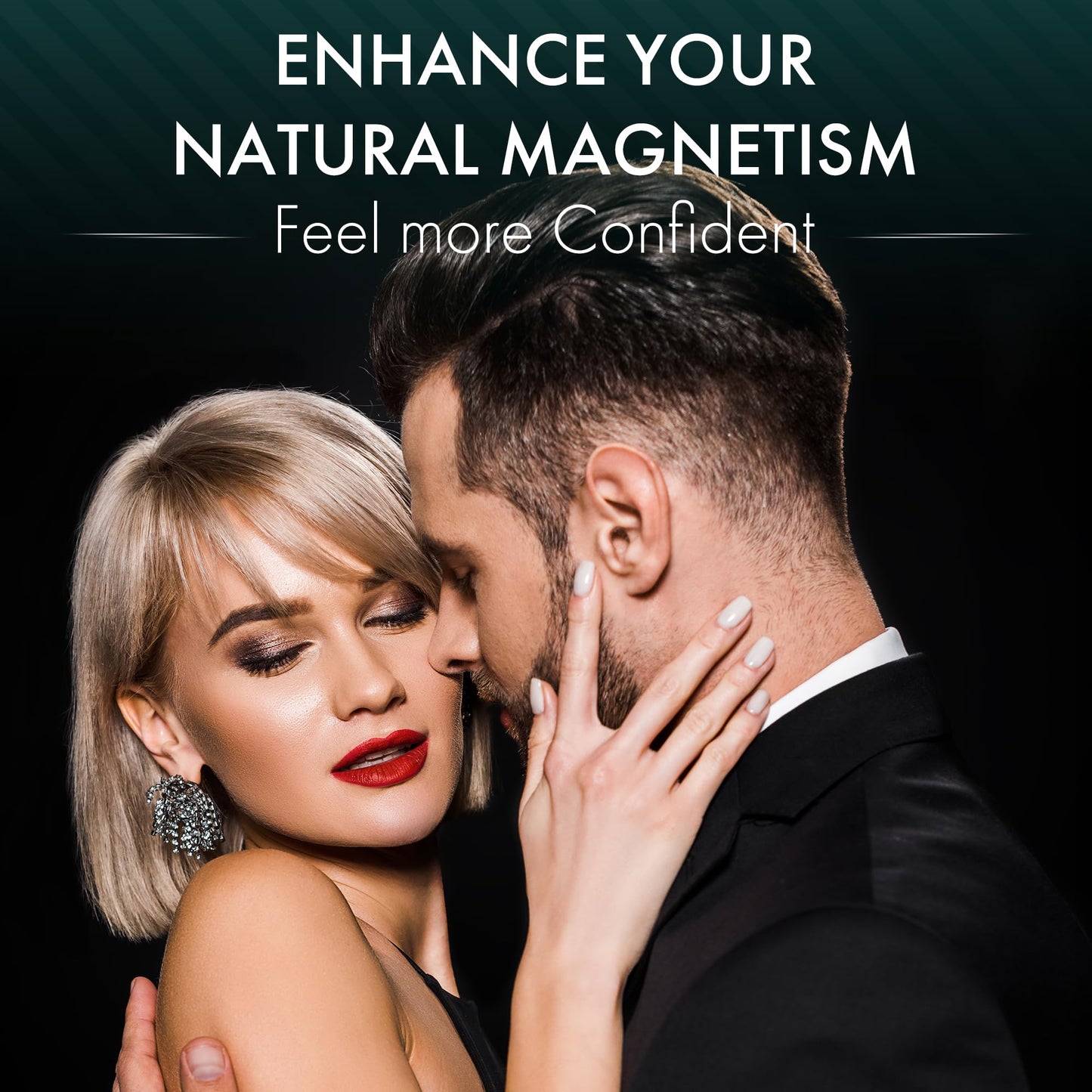 Bravado Labs Unisex Pheromones Cologne – Long-Lasting Perfume con Feromonas para Hombres y Mujeres - Attract and Boost Confidence – Daily Wear Aphrodisiac Fragrance - Roll-On