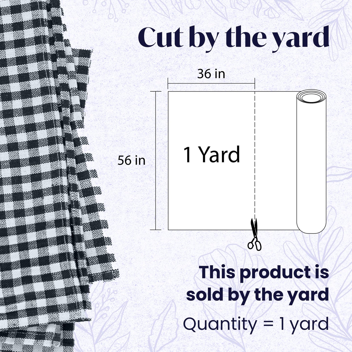 ISEE FABRIC 56"x36" Inch French Terry Fabric for Sewing - 100% Cotton Made in U.S.A - Ideal for Making Clothing, Sweatshirts and Cloth Towels - Raisin Splatter (Sold by Yard)