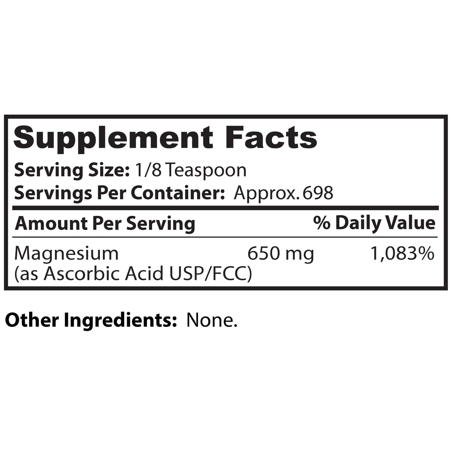 Dr Clark Vitamin C Powder Ascorbic Acid - Immune Support Supplement, Gluten Free, Potent antioxidant, Supports Brain Function, Promotes Tissue Formation and Repair, 454gm | 16oz