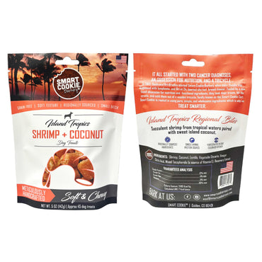 Smart Cookie All Natural Soft Dog Treats - 5 Flavor Variety Pack (5oz Each) - Healthy Dog Treats for Dogs & Puppies with Allergies, Sensitive Stomachs - Chewy, Grain Free, Made in USA