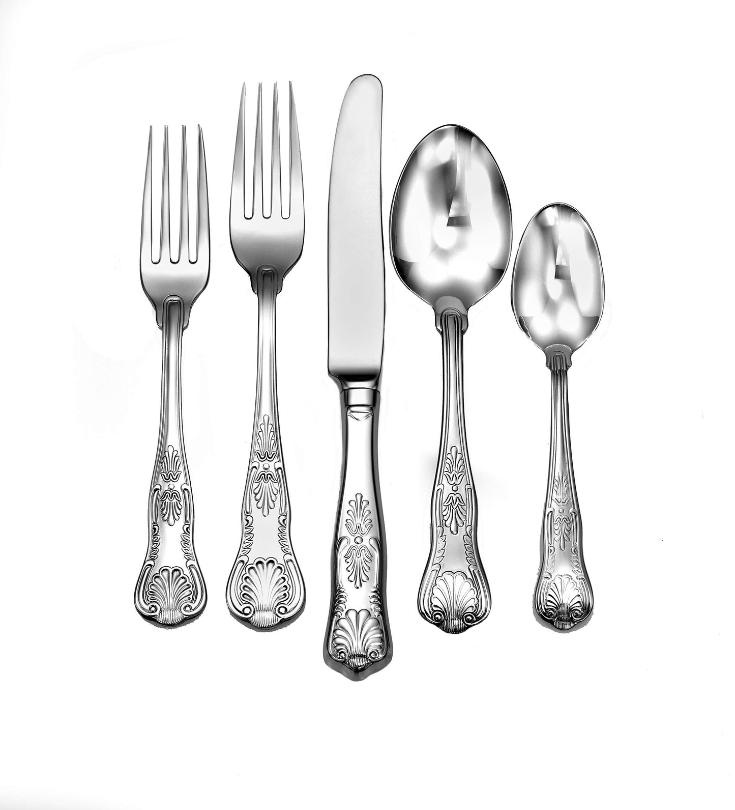 Liberty Tabletop Sheffield 65 Piece Flatware Set for 12 Made in USA