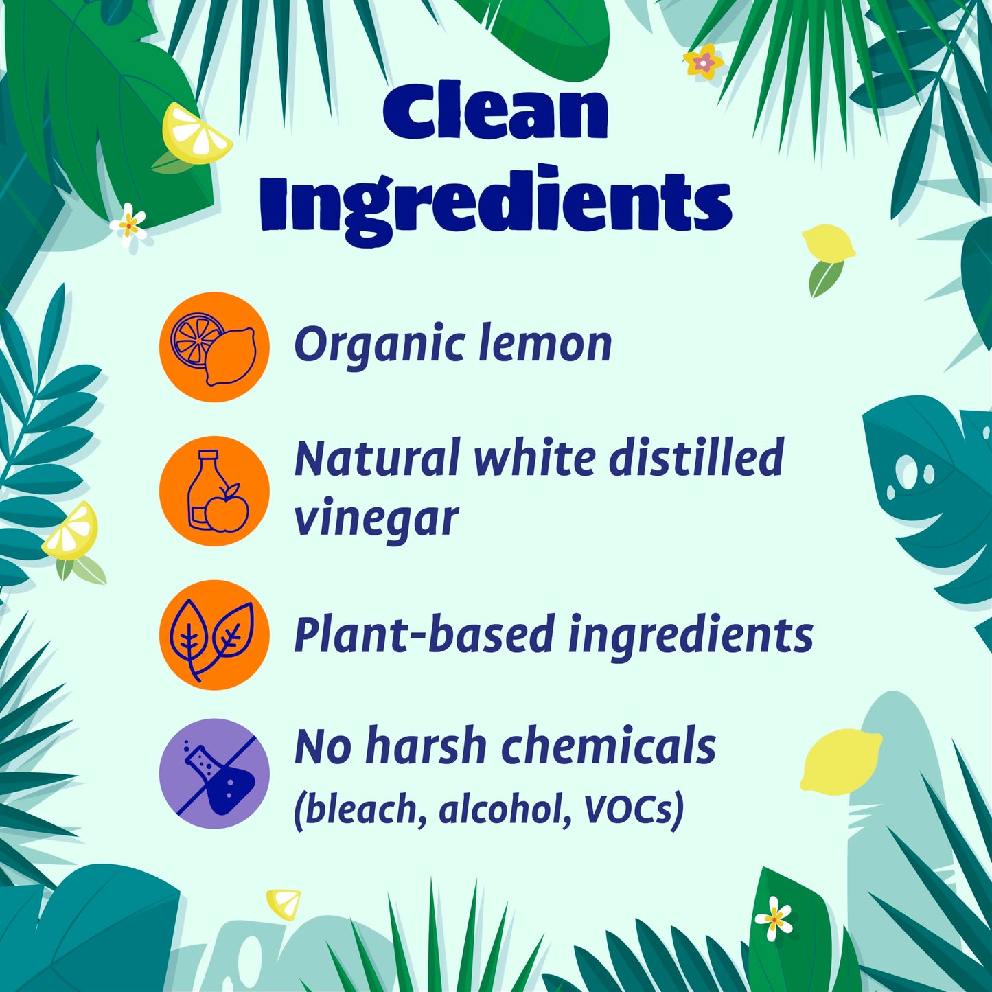 Originally Yellow Lemon Vinegar For Cleaning Purpose | USA Made All Purpose Cleaner | Use as a Floor, Glass, Kitchen, & Bathroom Cleaner | Plant Derived Vinegar 1 Gallon in 2 bottles | 128 Oz