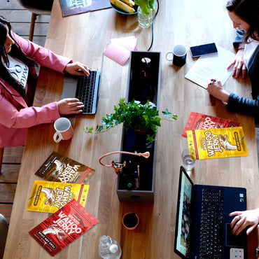 Island Citrus Wahoo Ono Fish Jerky - Zesty Umami Flavor - Artisan Crafted - Gourmet Dried Fish Strips Rich in Omega-3 & Protein - Low-Calorie Seafood Snack with Low Sodium & Sugar - 2 Ounce (3 Pack)