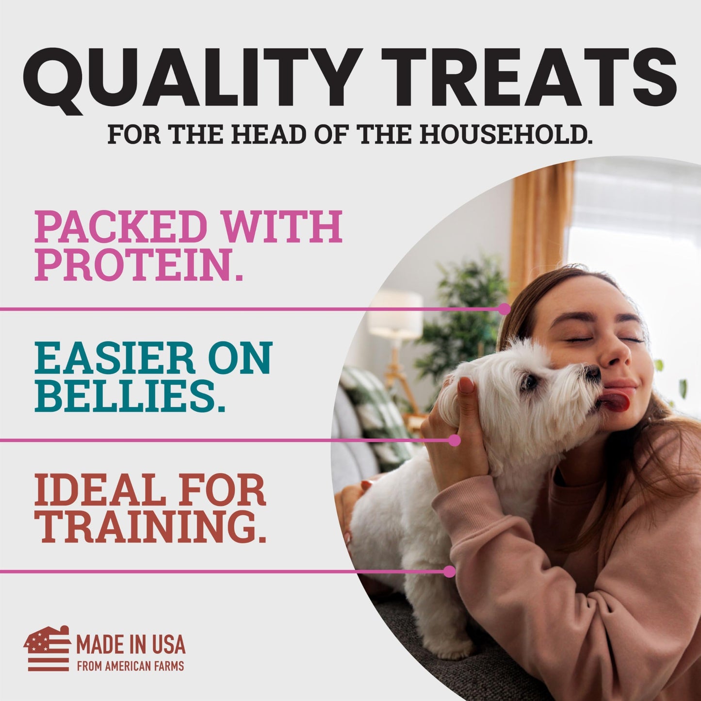 etta says! Eat Simple Freeze-Dried Dog Treats - 100% Natural Variety Pack - Duck, Turkey, and Lamb Protein - Made in USA (2.5 oz Pack of 3)