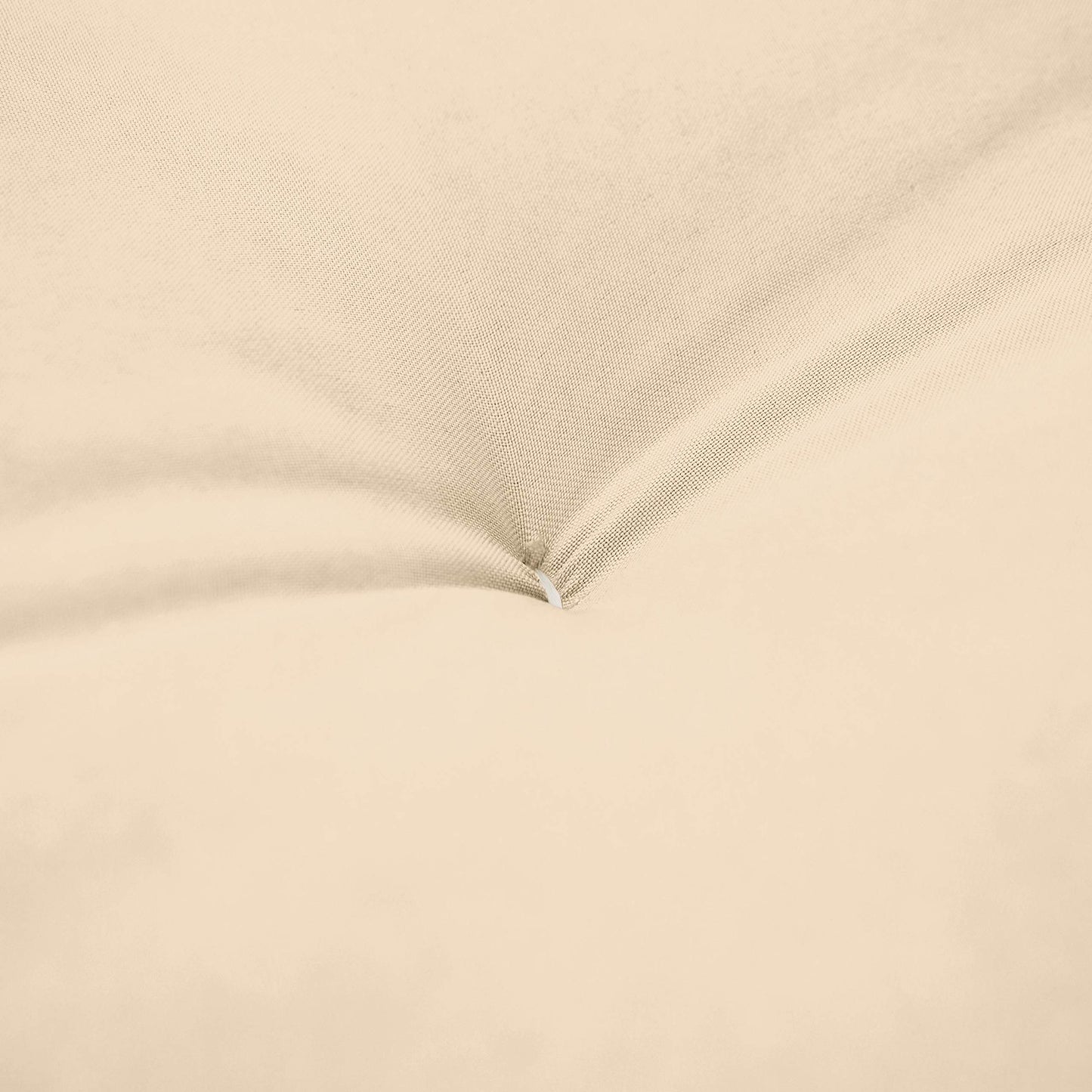 Mozaic Full Size 8-inch Cotton Twill Gel Memory Foam Futon Mattress, Ivory