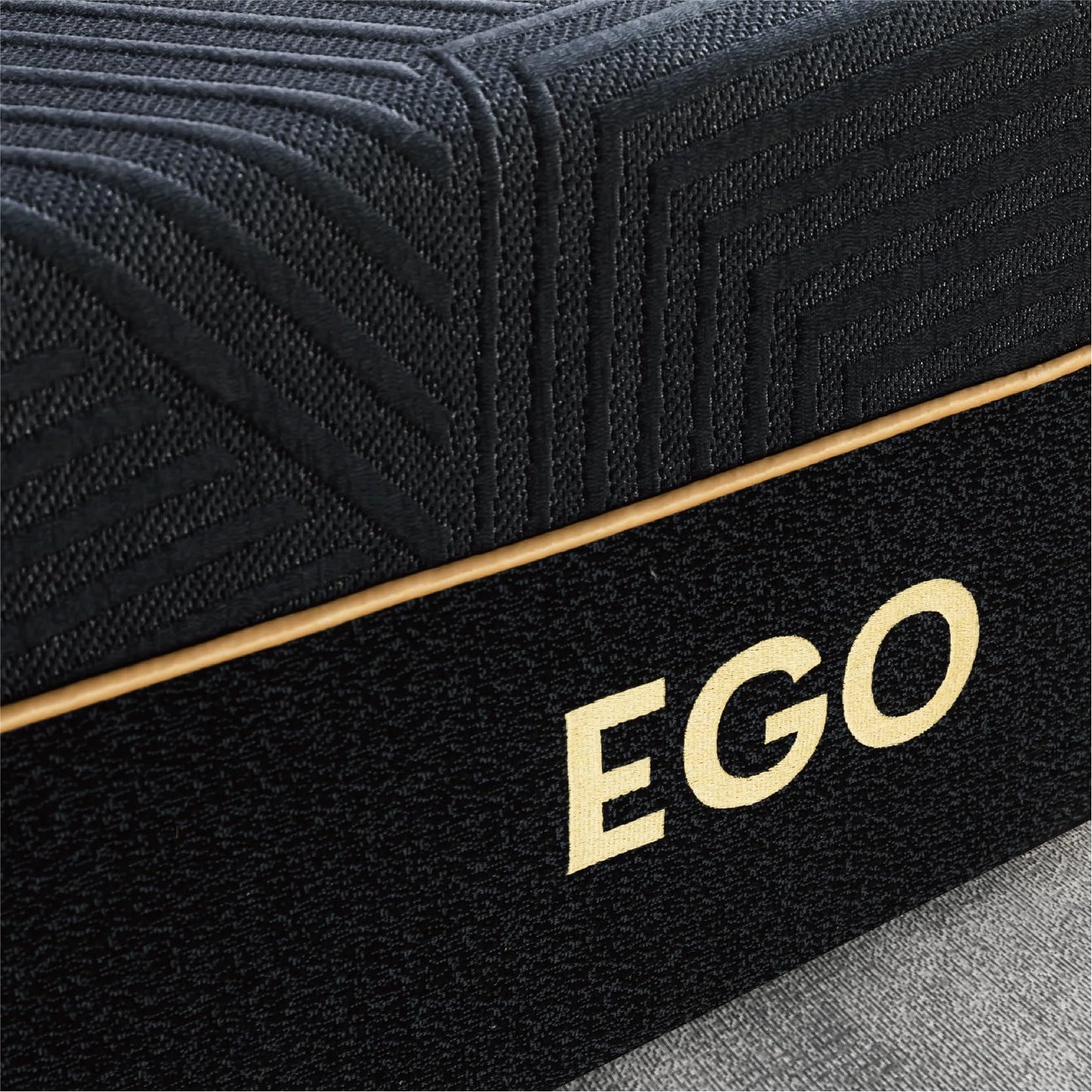 EGOHOME Memory Foam Mattress for Back Pain, Cooling Gel Mattress Bed in a Box, Made in USA, CertiPUR-US Certified, Therapeutic Medium Mattress