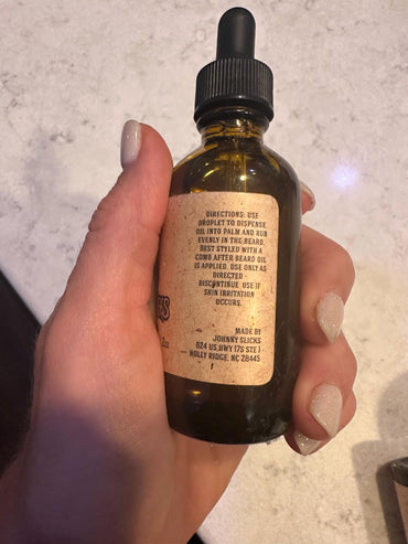 Johnny Slicks Hair and Beard Grooming Kit | Organic Pomade, Beard Oil, Beard Wash | USA Made, Veteran Owned (Anti-Itch, Anti-Dandruff, Promotes Growth), Original Scent