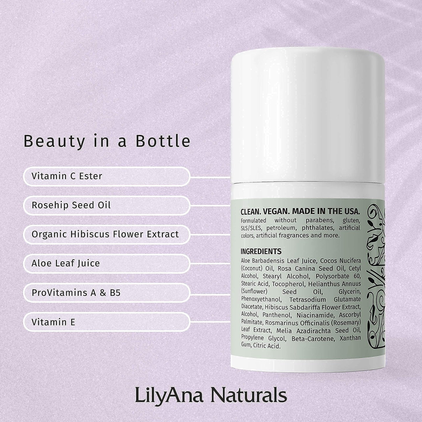 LilyAna Naturals Eye Cream 1.7 Oz and Charcoal Face Scrub 3 Oz Bundle - Anti-Aging Facial Exfoliator and Anti Aging Eye Cream for Dark Circles and Puffiness, Under Eye Cream, for Women and Men