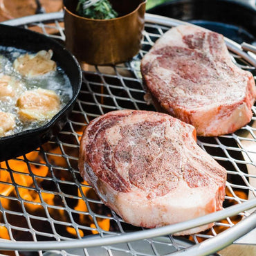 Breeo Smokeless FIrePit Grilling Bundle (X Series 24 Corten Steel, Outpost Grill, Ash Shovel, & Lid) | 27.5 inch Smokeless Fire Pit for Outside | Ideal for Families