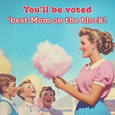 Premium America Red Cherry Cotton Candy Floss Sugar Carnival-Style Fluffy Fun, Pre-Mixed & Ready to Use for Parties, Events & Festivals 3.25 lb Cartons Case of 3