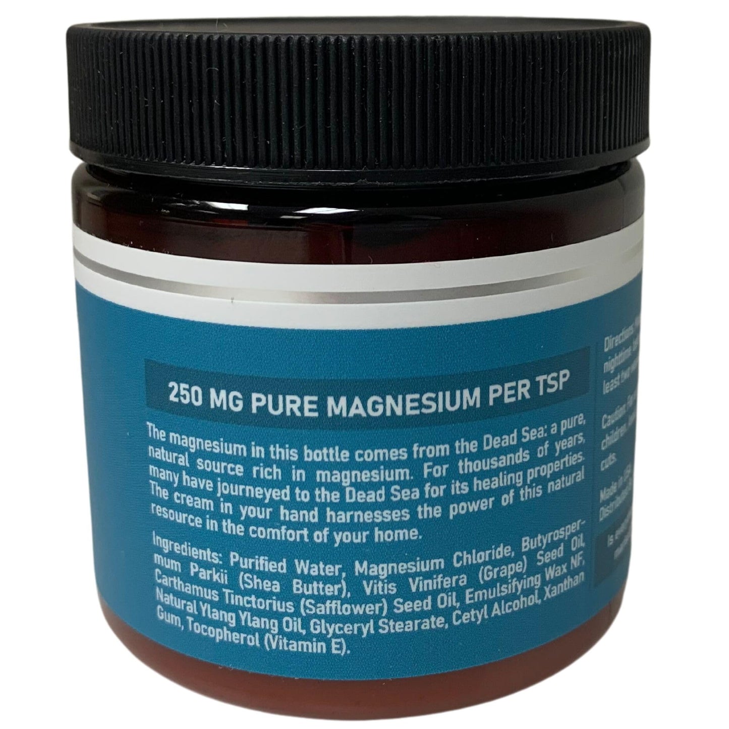 Magnesium Lotion – Nighttime Magnesium Cream – Apply to Legs, Arms or Chest - Topical Magnesium Chloride – USA Made and Safe for Kids (Ylang Ylang)