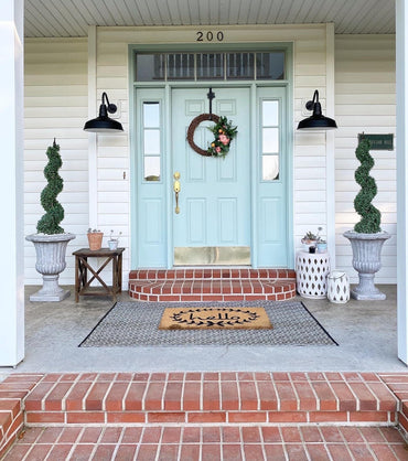 Steel Lighting Co. Gardena Barn Light | Outdoor Wall Mounted | 16" Dome | 16" Gooseneck | Farmhouse Light Made in America