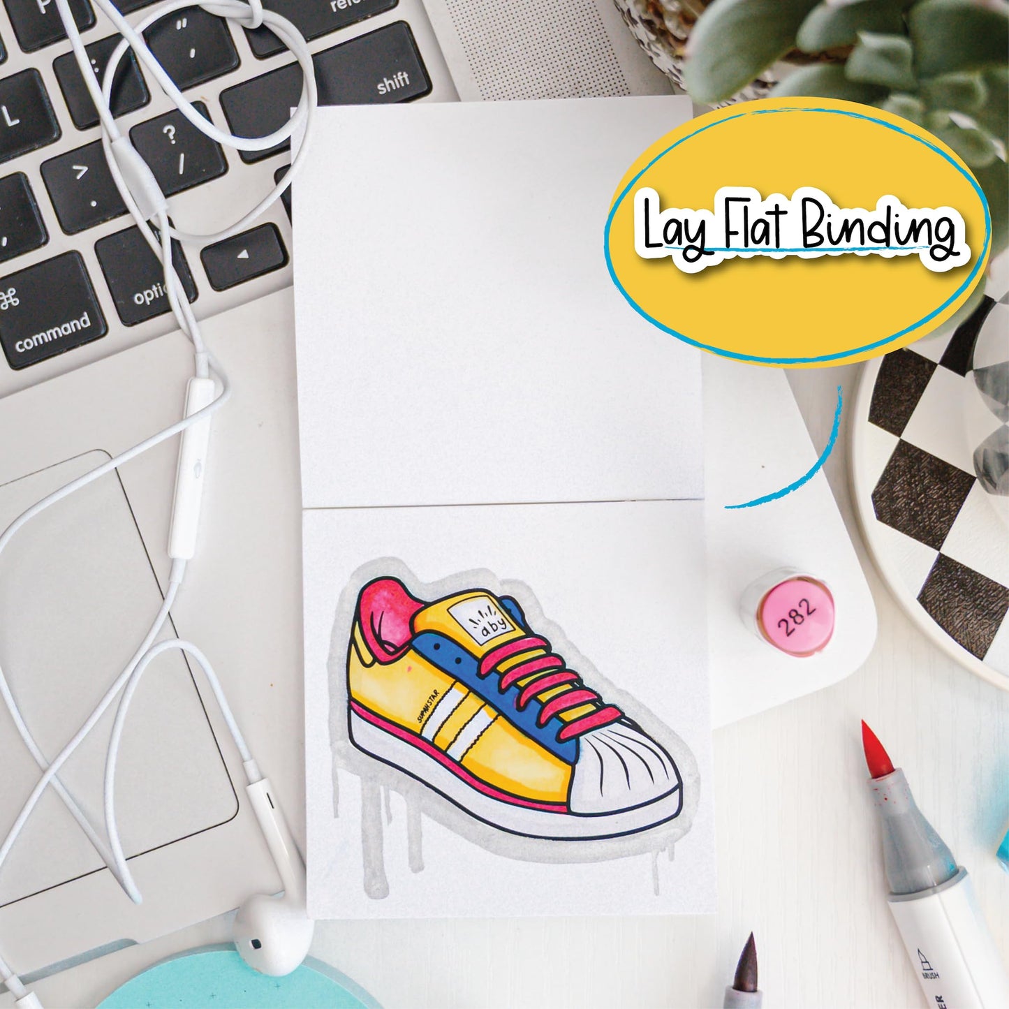 A Brighter Year The Original Adult Mini Coloring Book - Hip Hop Edition - 3” x 3” Pocket Size, 50 Pages, Lay Flat Binding, Thick Paper, No Bleeding - Stress & Anxiety Relief - Gift