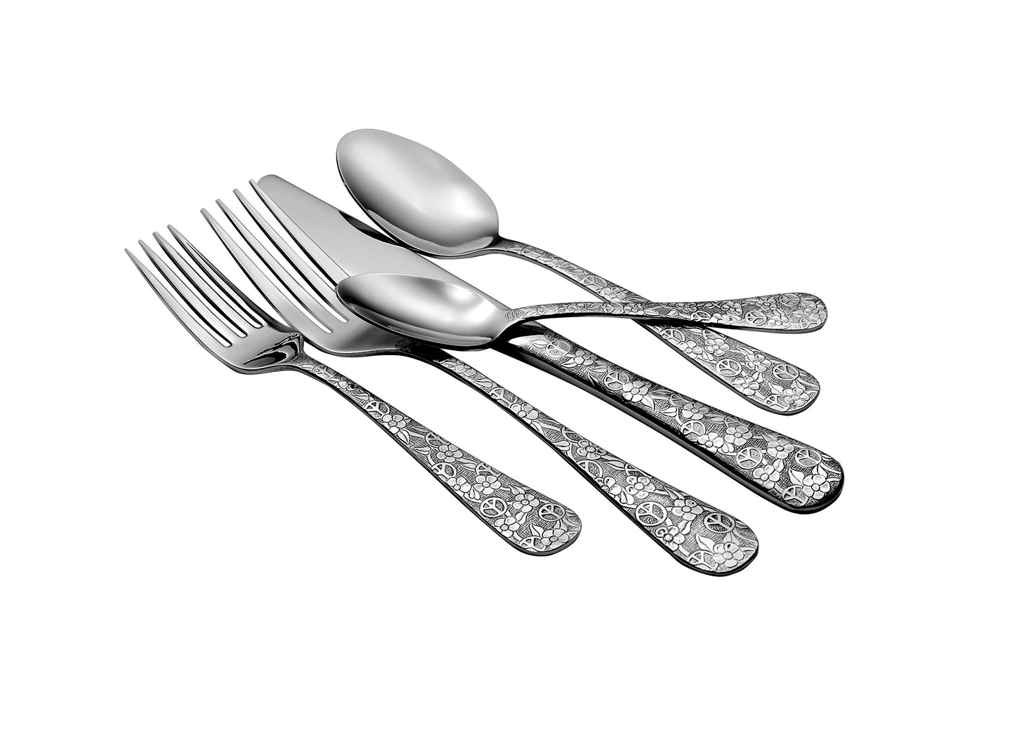 Liberty Tabletop Woodstock 45pc set service for 8 MADE IN USA