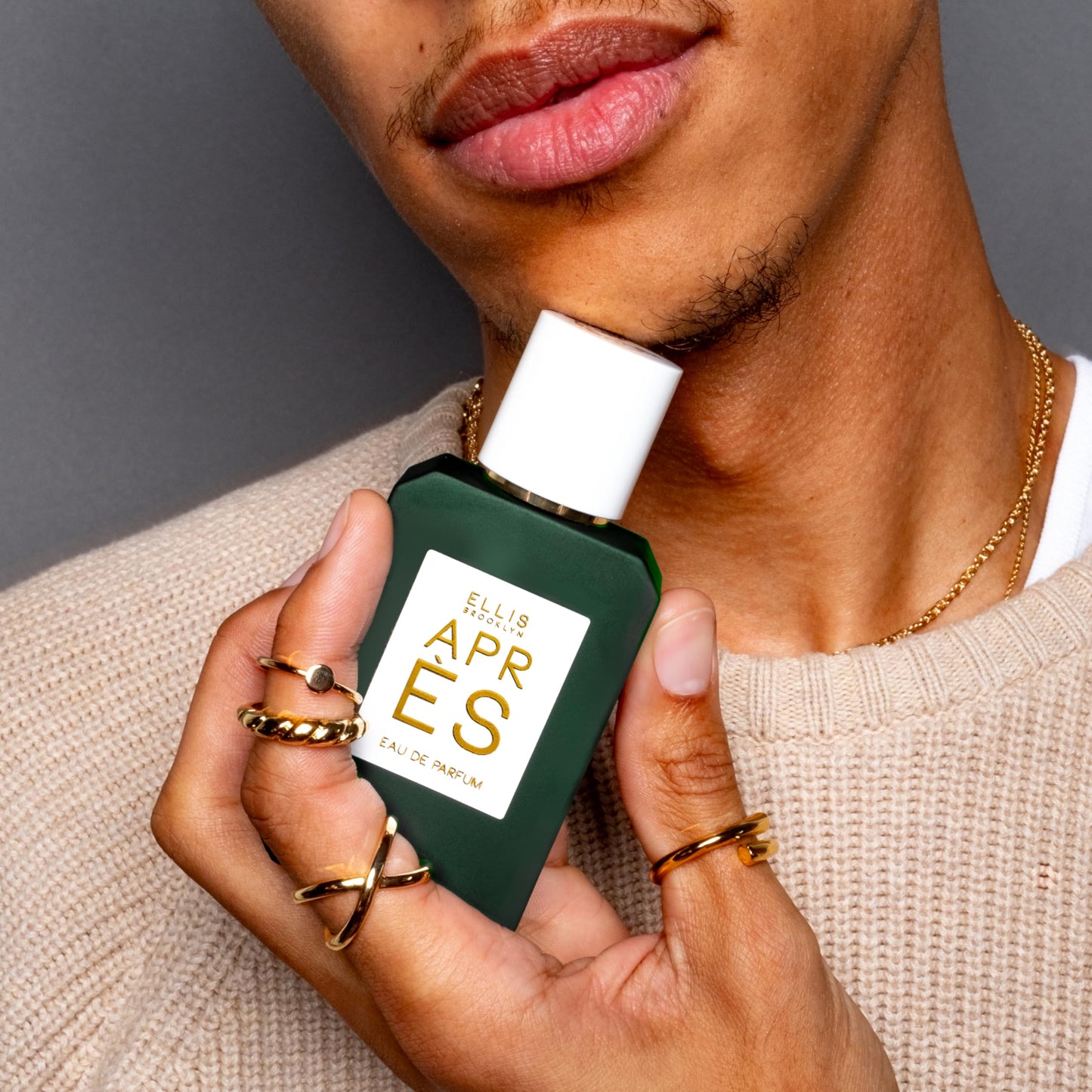 Ellis Brooklyn APRÈS Eau de Parfum, Winter-Inspired Unisex Fragrance with Bourbon, Vanilla & Evergreens, Clean, Long-Lasting, Sustainable Luxury Perfume, Made in the USA, 10ml / 0.33oz