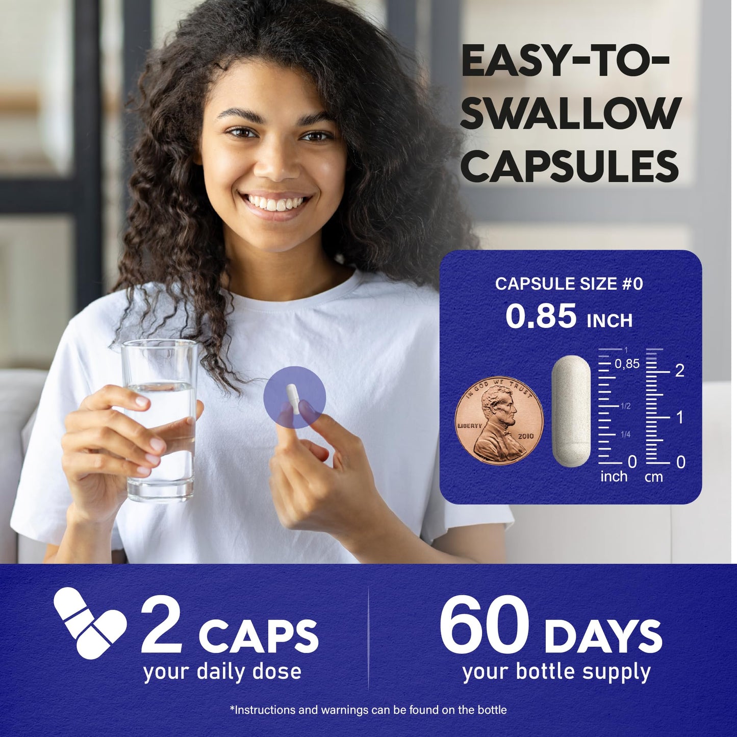 L Theanine 400 mg | L-Theanine Stress Relief | Extra Strength Supplement | Made in USA | Relaxation, Sleep & Calm Support | For Men & Women | Plant Based, Non-GMO & Gluten-Free | Vegan, Pack of 2