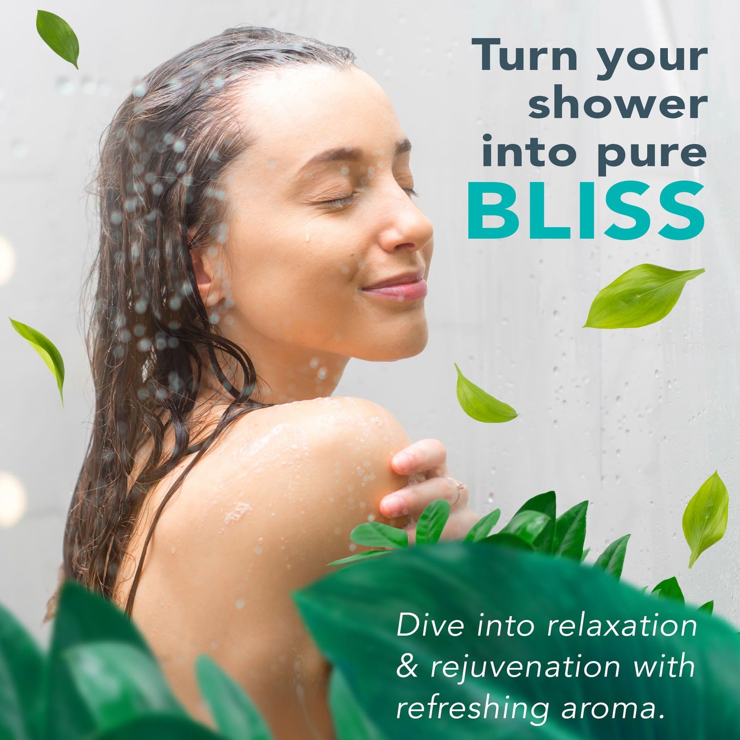 Shower Steamers Aromatherapy - USA Made with Natural Ingredients & Eucalyptus Essential Oil, Large Shower Bombs, Relaxation Spa Gifts for Women & Men, Unique Self Care Gifts