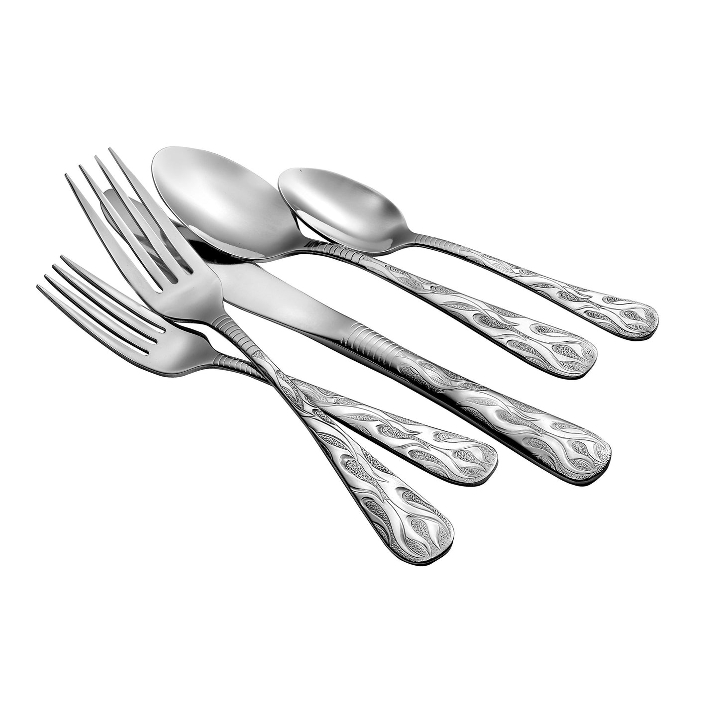 Liberty Tabletop Flame 45pc set service for 8 MADE IN USA